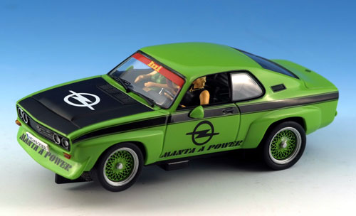 CARRERA Evolution Evolution Opel Manta A green